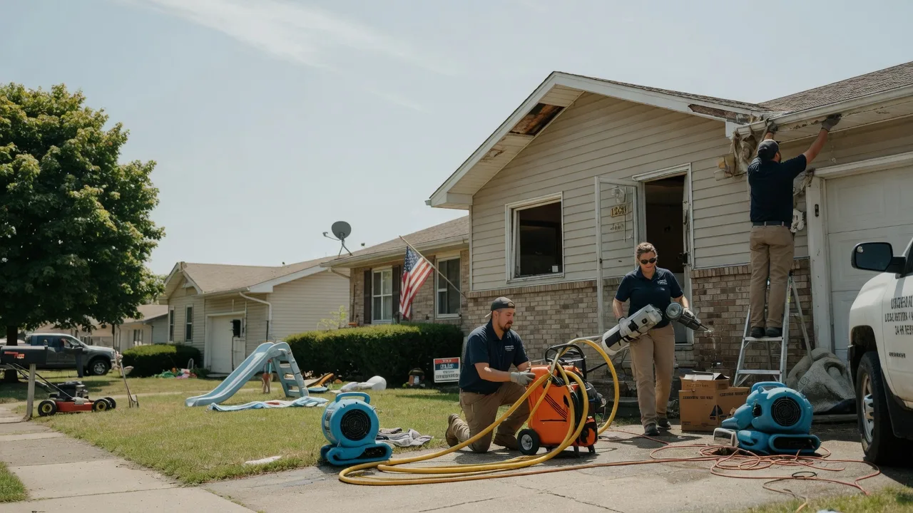 Water Damage Restoration in Peggy, TX near me